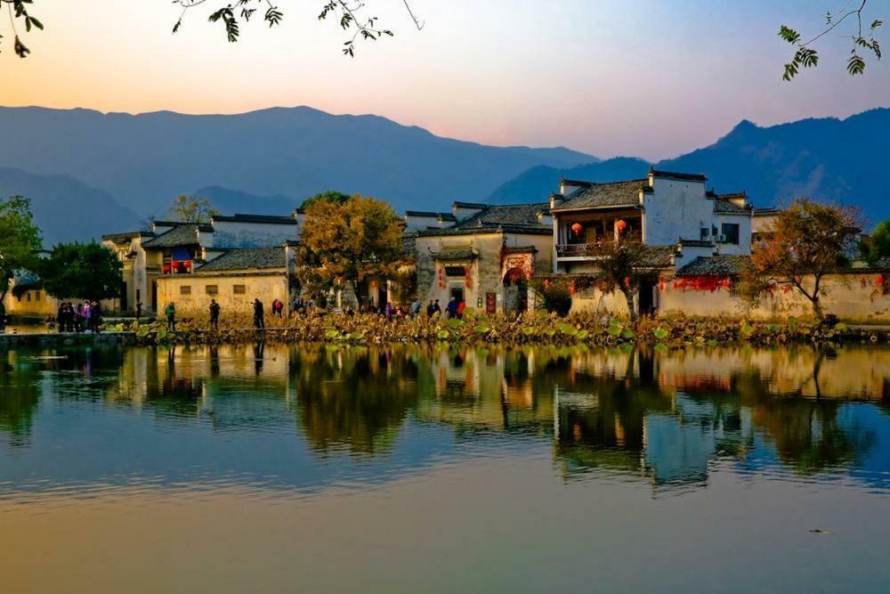 Xishan Wutong Qinyuan Huangshan Exteriör bild