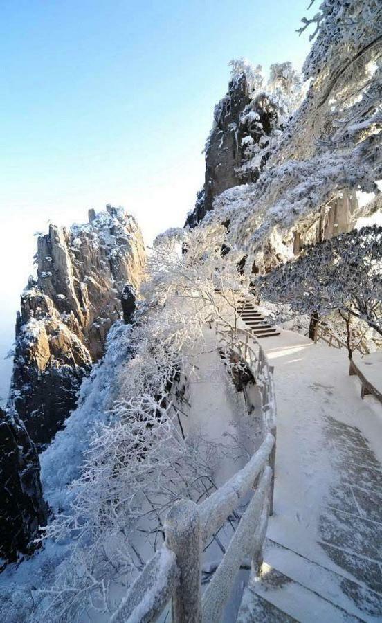 Xishan Wutong Qinyuan Huangshan Exteriör bild