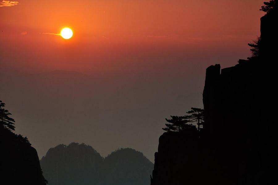 Xishan Wutong Qinyuan Huangshan Exteriör bild
